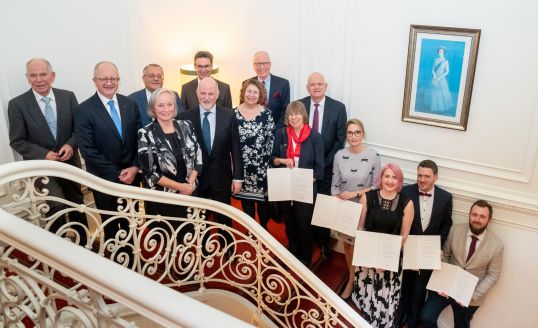 Board and Advisory Board Rudolf Schülke Foundation, Prize Winners
